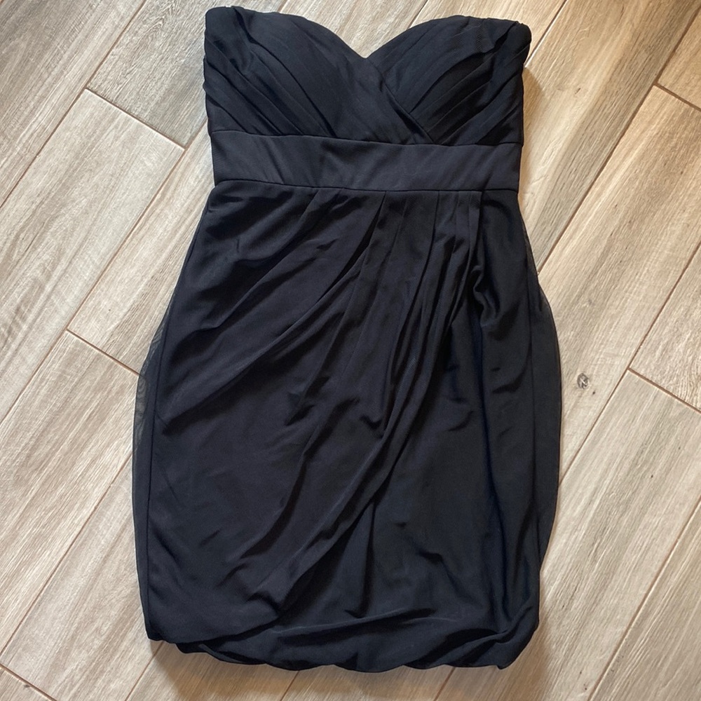 Little Black Dress with Sweetheart Neckline